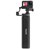 Sports Camera and Phone Selfie Stick with 10000mah Power Bank