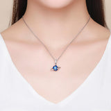 925 Sterling Silver Diy Planet Charm For Bracelets