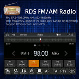 7 Inch Hd Touch Car Mp5 Player W / Bluetooth Reverse Mobile Internet Wired Carplay & Android Auto