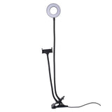 Adjustable 3.5 Live Broadcast Led Fill Light with Phone Clamp