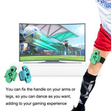 7-in-1 Sports Set for Nintendo Switch Lightsaber Leg Strap Tennis Racket Wrist Strap