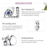 925 Sterling Silver Cross Charm For Diy Bracelets