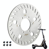 140mm 6-hole Disc Brake for Xiaomi Ninebot Electric Scooter Gt1 / Gt2