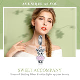 925 Sterling Silver Bead Bracelet / Necklace Accessory