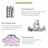 925 Sterling Silver Bead Bracelet / Necklace Accessory