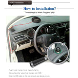 2.0 Inch Car Gps Hud Head Up Display Speed Altitude & Alarm Auto Sleep Satellite Signal