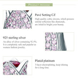 925 Sterling Silver Tulip Bead Bracelet Charm