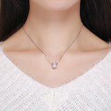 925 Sterling Silver Tulip Bead Bracelet Charm