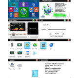 8 Inch Car Gps Navigator - 9 Screen Bluetooth Africa Map - Russia + Ukraine + Belarus Map