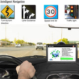 8 Inch Car Gps Navigator - 9 Screen Bluetooth Africa Map - Russia + Ukraine + Belarus Map