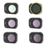 6-in-1 Mini Pro Camera Filters Uv Cpl Nd8-64