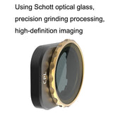 6-in-1 Mini Pro Camera Filters Uv Cpl Nd8-64