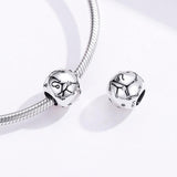 925 Sterling Silver Diy Zodiac Bracelet Beads Leo Style - Leo