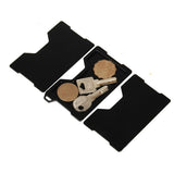 Rfid Card Holder & Edc Wallet Anti Theft Aluminum Alloy Orange