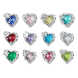 925 Sterling Silver May Birthstone Bracelet Bsc660 Love Pearl Beads Style - May