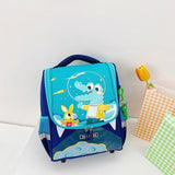 Kindergarten Dinosaur Shoulder Bag - Perfect for Little Ones - Rabbit Pink