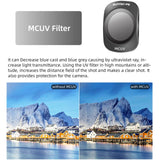 Dji Pocket 3 Camera Lens Filter - Nd64