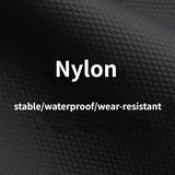 Men's Army Green Shoulder Messenger Bag Large - Large Black