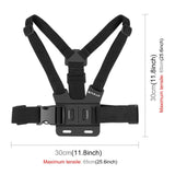 Adjustable Body Mount Belt with Phone Clamp and j Hook Mount