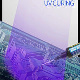 3-in-1 Quick Cooling Fan Fume Exhaust & Uv Lamp for Motherboard Repair