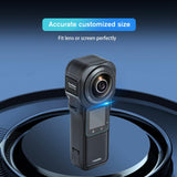 Tempe Glass Screen Film for Insta360 one Rs 1 Inch 360 Edition - 2 Pack