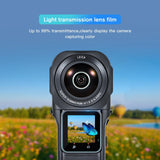 Tempe Glass Screen Film for Insta360 one Rs 1 Inch 360 Edition - 2 Pack