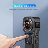 Tempe Glass Screen Film for Insta360 one Rs 1 Inch 360 Edition - 2 Pack