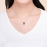 925 Sterling Silver 26 English Letter Beads For Diy Bracelets & Necklaces Style - O