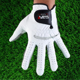 Anti-slip Sheepskin Golf Gloves for Men - Left Hand Size 26