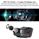 2-in-1 Electronic Dog Driving Recorder with Radar Warning