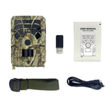 12mp Outdoor Night Vision Hunting Camera with Motion Activation