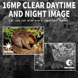 12mp Outdoor Night Vision Hunting Camera with Motion Activation