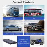 3.5 Inch Car Gps Hud Display Speed Time Distance