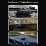 3.5 Inch Car Gps Hud Display Speed Time Distance