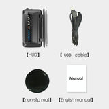 3.5 Inch Car Gps Hud Display Speed Time Distance