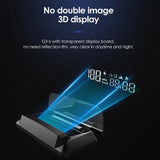 3.5 Inch Car Gps Hud Display Speed Time Distance