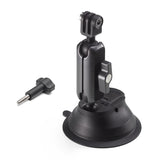 360 Degree Rotating Car Suction Cup Holder for Dji Action 3 - Double Ball Design