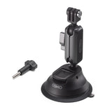 360 Degree Rotating Car Suction Cup Holder for Dji Action 3 - Double Ball Design