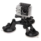 Triangle Suction Cup Mount for Gopro with Hex Screwdriver