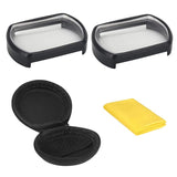 2 Pcs Myopia Glasses Lens Vision Correction Aspherical Lens for Dji Fpv Goggles V2