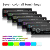 12V Car Radio Receiver Mp3 Player - Bluetooth Fm Usb Sd Card - Hands-Free Calling
