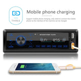 12V Car Radio Receiver Mp3 Player - Bluetooth Fm Usb Sd Card - Hands-Free Calling