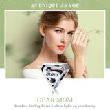 925 Sterling Silver Hollow Beads For Diy Bracelets Perfect Mother'S Day Gift