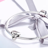 925 Sterling Silver Hollow Beads For Diy Bracelets Perfect Mother'S Day Gift