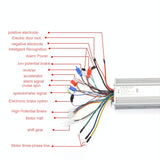 Universal 1200w Dual Mode Electric Bike Controller