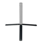 Aluminum Ball Head Tripod Mount for 1 / 4 Screw Equipment