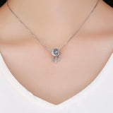 925 Sterling Silver Hollow Bead Bracelet Accessories