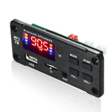 12V 50W Car Mp3 Player With Bluetooth Fm Call Recording - Jx-916Bt