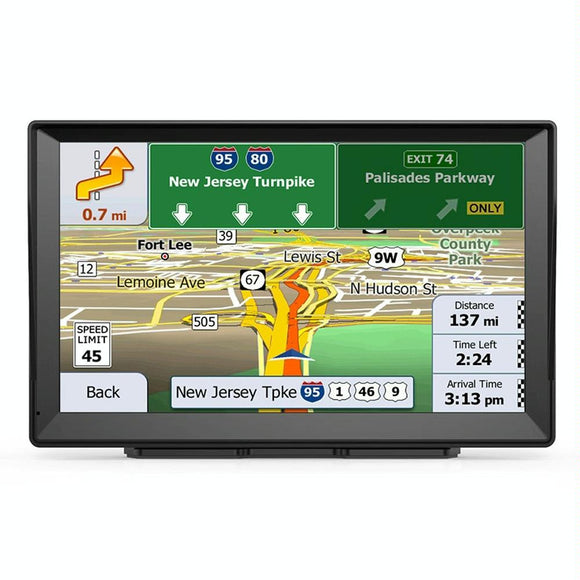 8 Inch Car Gps Navigator - 9 Screen Bluetooth Africa Map - Australia Map