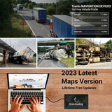 8 Inch Car Gps Navigator - 9 Screen Bluetooth Africa Map - Australia Map